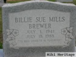 Billie Sue Mills Brewer