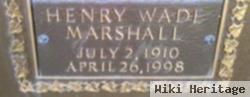 Henry Wade Marshall