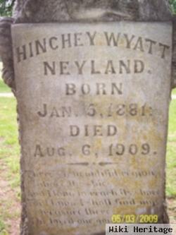 Hinchey Wyatt Neyland