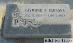 Raymond E. Parsons