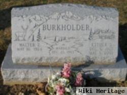 Esther S. Horst Burkholder