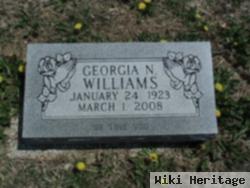 Georgia N. Williams