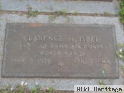 Pvt Clarence H Isbel