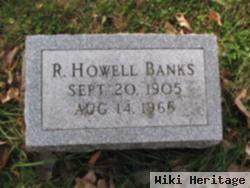 Robert Howell Banks