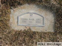 Clara Ellen Cave