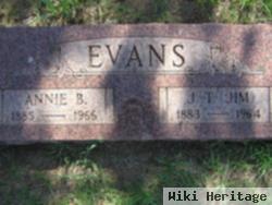 James T. "jim" Evans