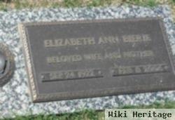 Elizabeth Ann "libby" Wiley Bierie