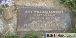 Roy William Lambert