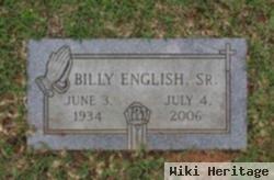 Billy English, Sr