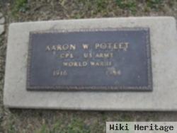 Corp Aaron W Poteet