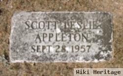 Scott Leslie Appleton