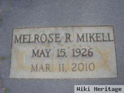 Melrose Ricord Mikell