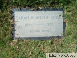 Sarah Blanche Lytle