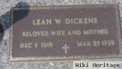 Leah Wester Dickens