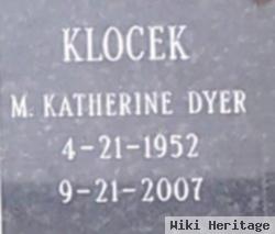 M. Katherine Dyer Klocek