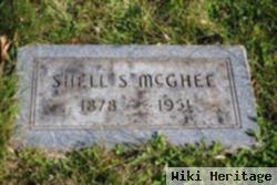 Shelburn Silas "shell" Mcghee