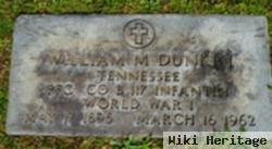 William M. Dunkin