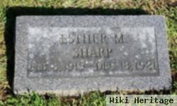 Esther Marcella Sharp