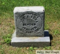 Joyce Edna Bender