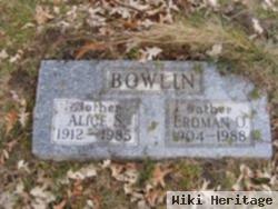 Alice F Bowlin