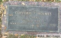 Clifford T. Holmes