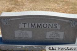 Noble Timmons