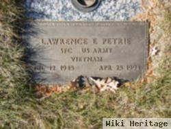 Lawrence Edward "larry" Petrie
