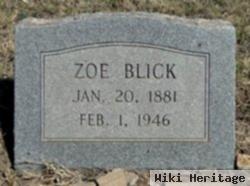 Zoe Blick