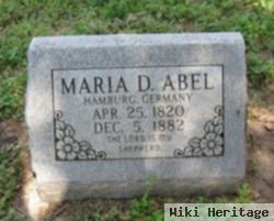 Maria D. Abel