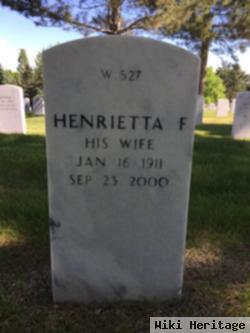 Henrietta F Gein Robb