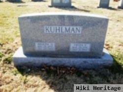 Freda E. Wulfekammer Kuhlman