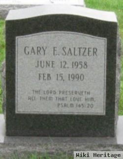 Gary E Saltzer