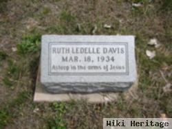 Ruth Ledelle Davis