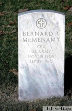 Bernard Ray Mcmenamy