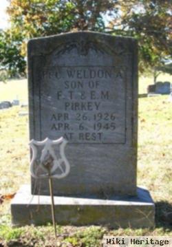 Weldon A. Pirkey