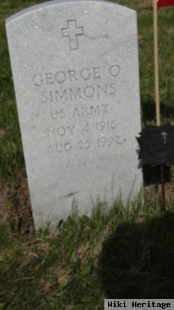 George O Simmons