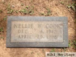 Nellie W Cook