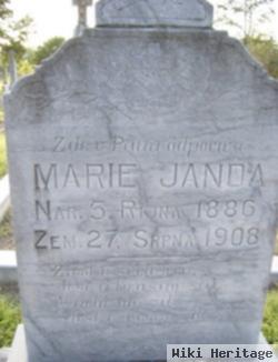 Marie Janda