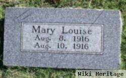 Mary Louise Felt