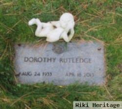 Dorothy Hill Rutledge