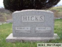 Minnie L Ferrell Hicks