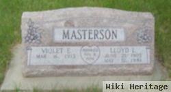 Lloyd L Masterson