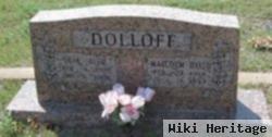 Malcolm David "red" Dolloff