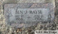 Ben J. Mayse