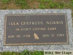 Lula Gertrude Norris