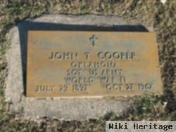 John T Cooper