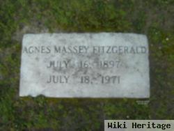 Agnes Massey Fitzgerald