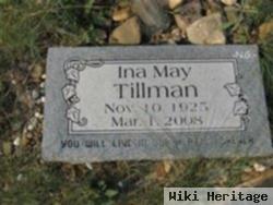 Ina May Gill Tillman