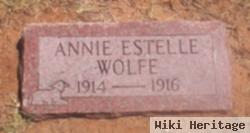 Annie Estelle Wolfe