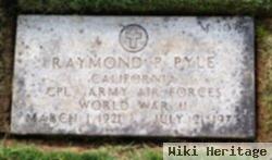 Raymond P Pyle